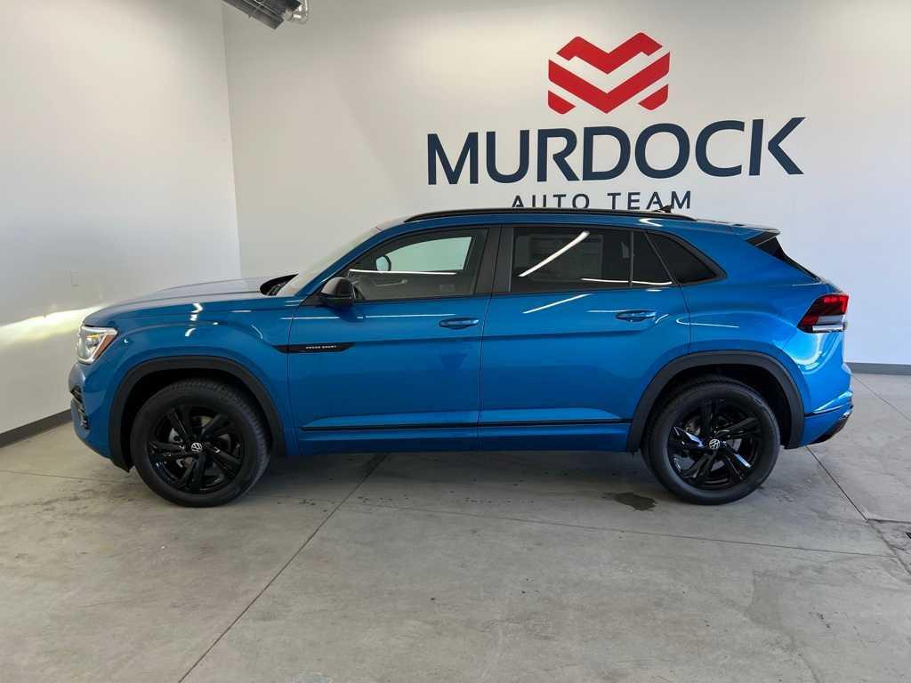 new 2025 Volkswagen Atlas Cross Sport car, priced at $49,886