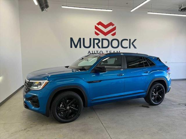 new 2025 Volkswagen Atlas Cross Sport car, priced at $51,776