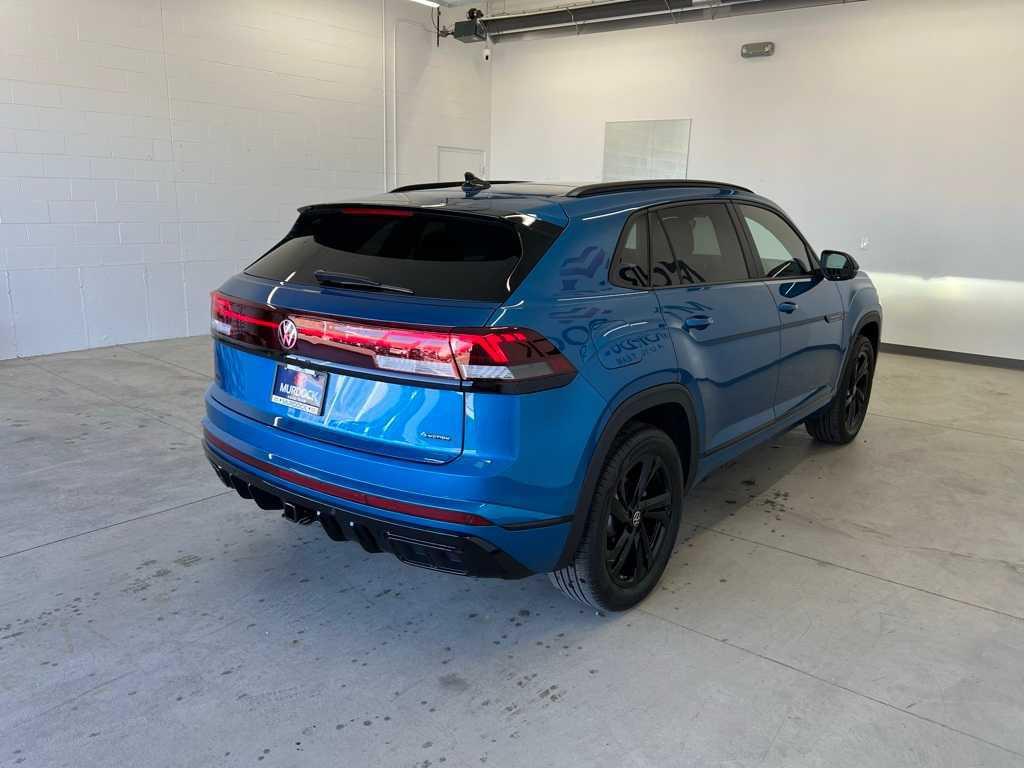 new 2025 Volkswagen Atlas Cross Sport car, priced at $49,886