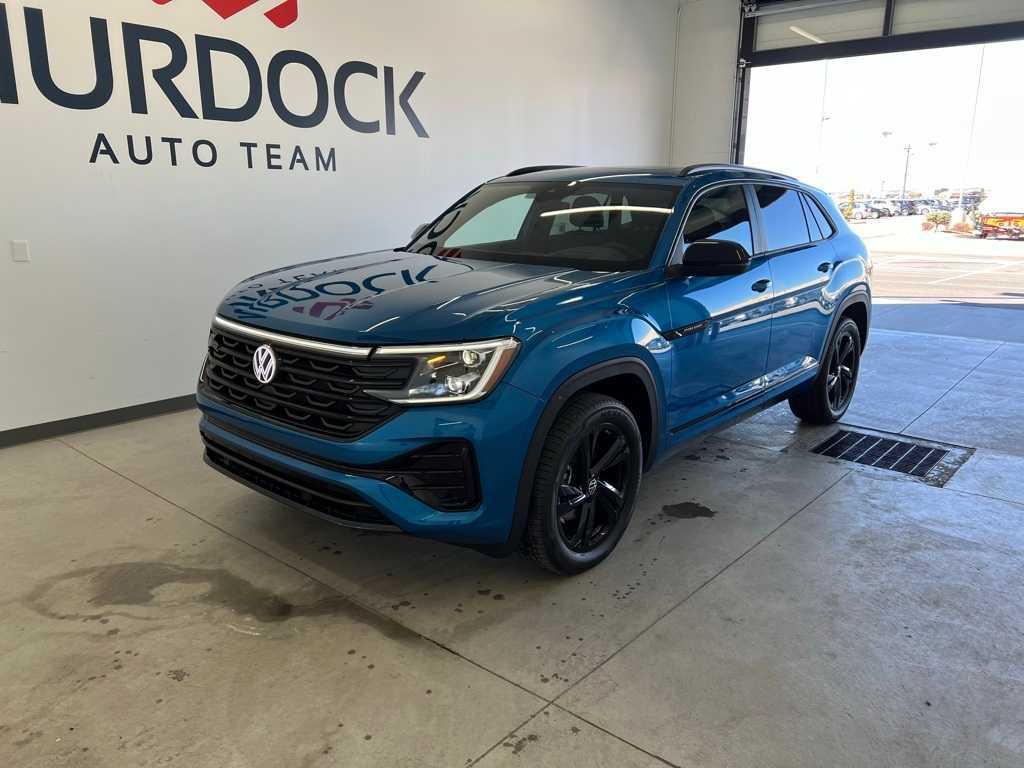 new 2025 Volkswagen Atlas Cross Sport car, priced at $49,886