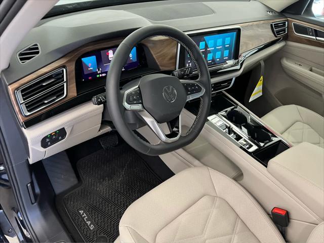 new 2025 Volkswagen Atlas car, priced at $48,562