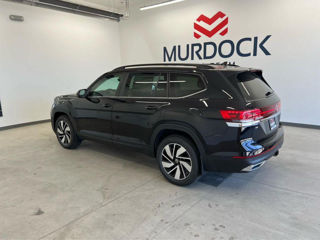 new 2025 Volkswagen Atlas car, priced at $46,374