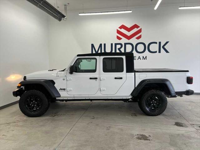 used 2020 Jeep Gladiator car, priced at $27,990