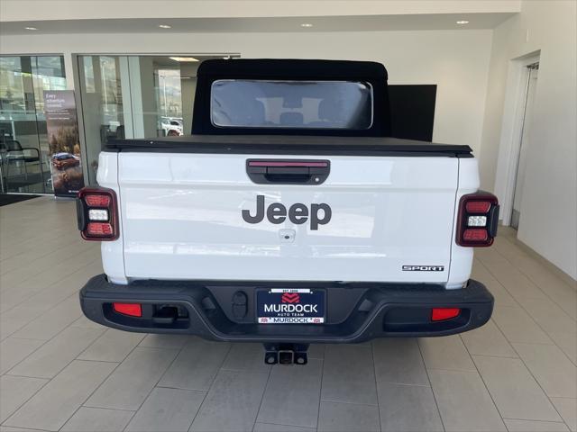 used 2020 Jeep Gladiator car, priced at $28,990