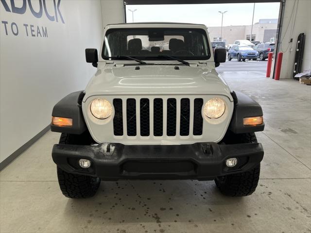 used 2020 Jeep Gladiator car, priced at $26,999