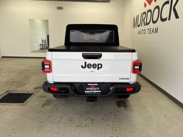 used 2020 Jeep Gladiator car, priced at $27,990