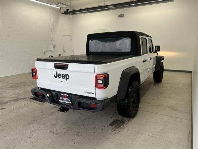 used 2020 Jeep Gladiator car, priced at $26,999