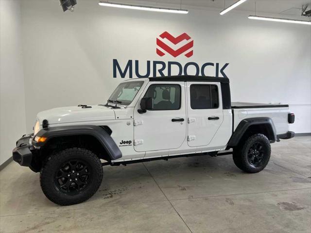 used 2020 Jeep Gladiator car, priced at $27,990