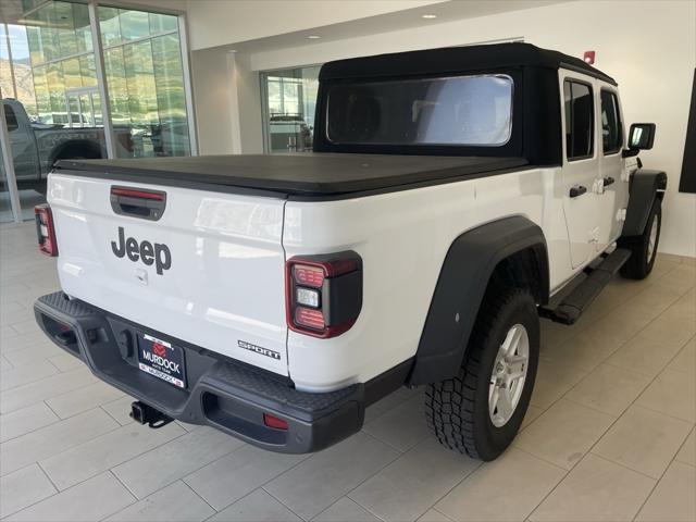 used 2020 Jeep Gladiator car, priced at $28,990