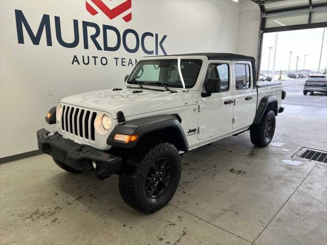 used 2020 Jeep Gladiator car, priced at $27,990