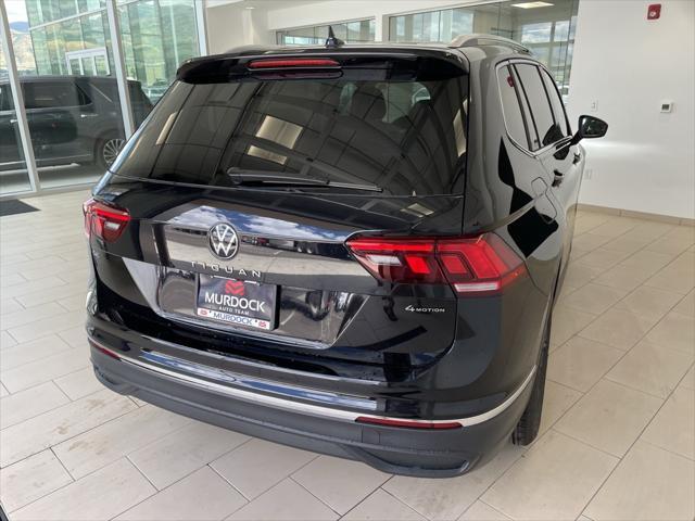 new 2024 Volkswagen Tiguan car, priced at $33,611