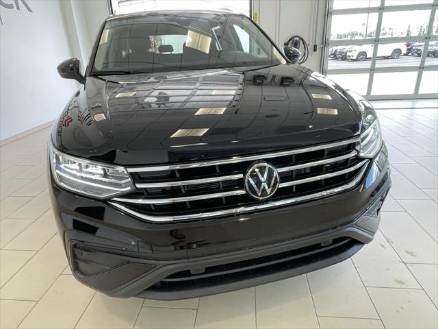 new 2024 Volkswagen Tiguan car, priced at $33,611