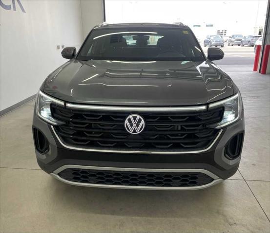 new 2025 Volkswagen Atlas Cross Sport car, priced at $45,655