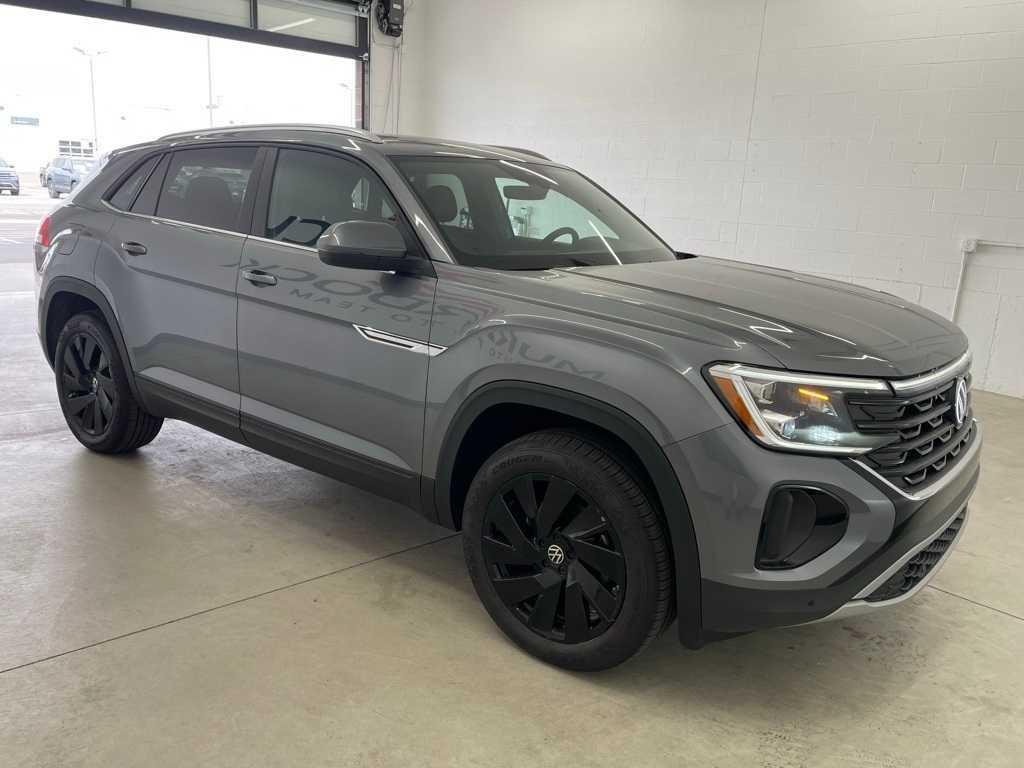 new 2025 Volkswagen Atlas Cross Sport car, priced at $45,655