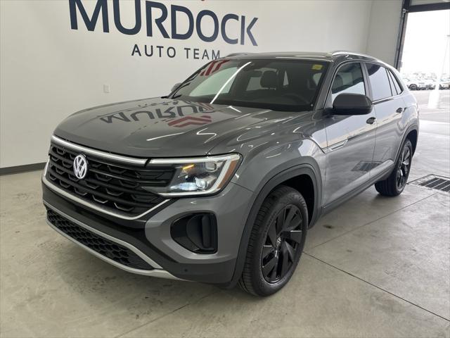 new 2025 Volkswagen Atlas Cross Sport car, priced at $45,221