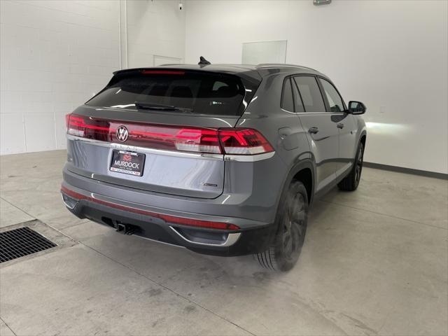 new 2025 Volkswagen Atlas Cross Sport car, priced at $45,221