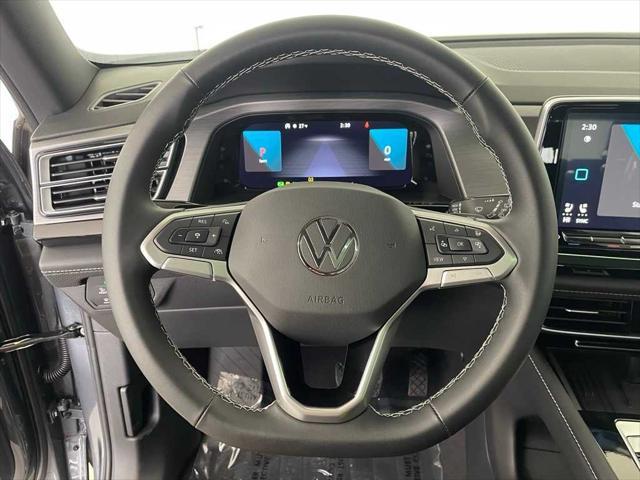 new 2025 Volkswagen Atlas Cross Sport car, priced at $45,655