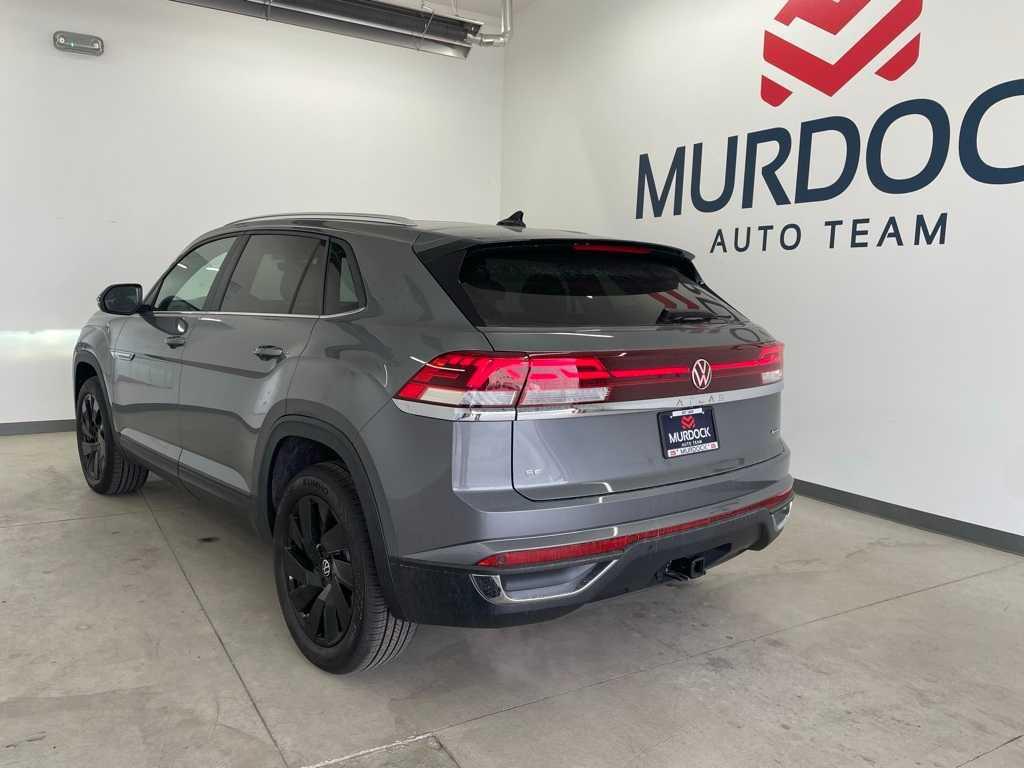 new 2025 Volkswagen Atlas Cross Sport car, priced at $45,655