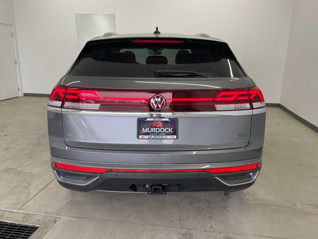 new 2025 Volkswagen Atlas Cross Sport car, priced at $45,655