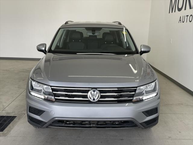 used 2021 Volkswagen Tiguan car, priced at $21,745