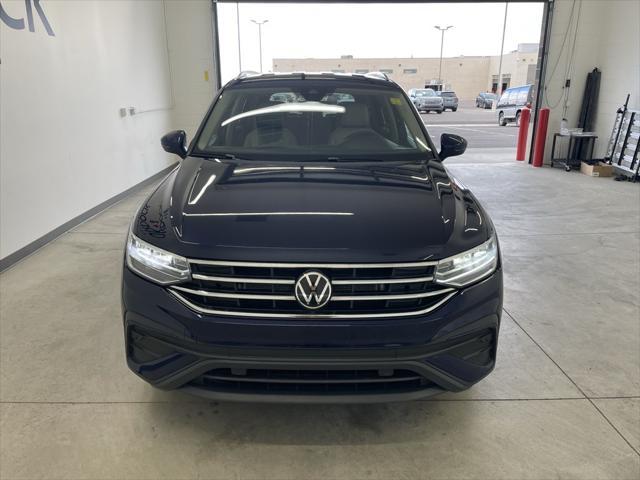 used 2023 Volkswagen Tiguan car, priced at $23,631