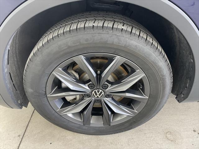 used 2023 Volkswagen Tiguan car, priced at $23,631