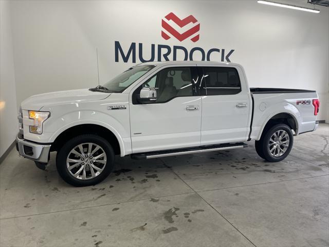 used 2015 Ford F-150 car, priced at $27,459