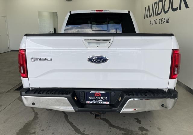 used 2015 Ford F-150 car, priced at $27,459