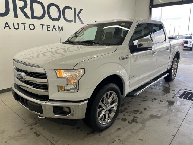 used 2015 Ford F-150 car, priced at $27,459