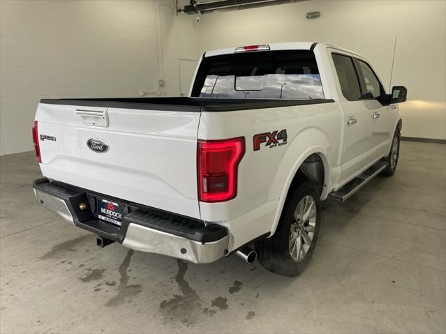 used 2015 Ford F-150 car, priced at $27,459