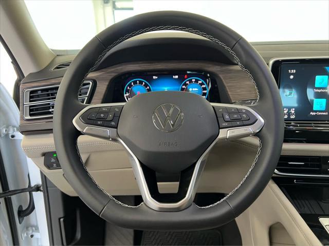 new 2025 Volkswagen Atlas car, priced at $49,431