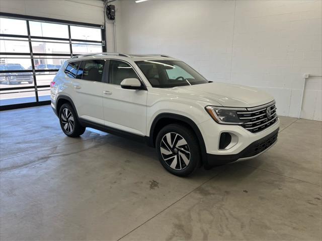 new 2025 Volkswagen Atlas car, priced at $49,431