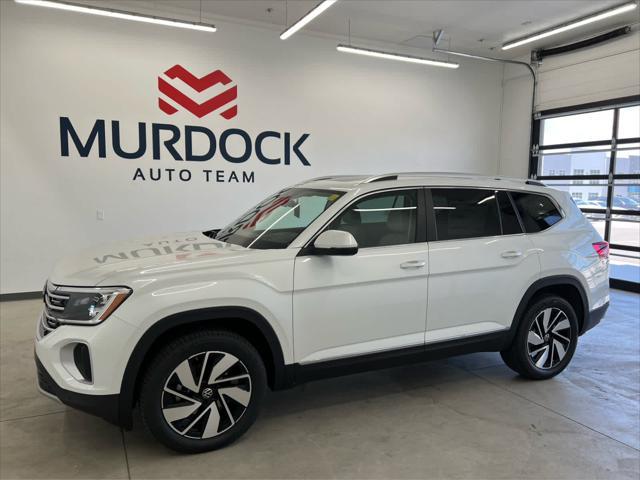 new 2025 Volkswagen Atlas car, priced at $49,431