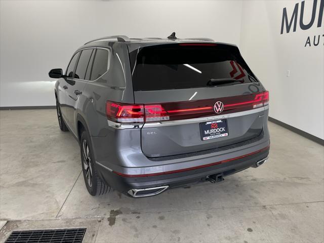 new 2024 Volkswagen Atlas car, priced at $48,426