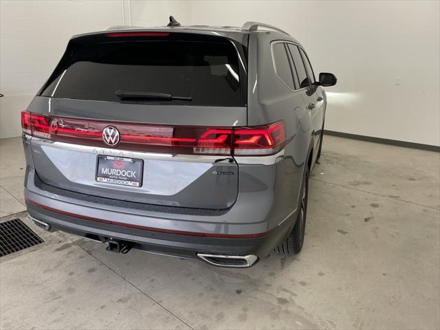 new 2024 Volkswagen Atlas car, priced at $47,426