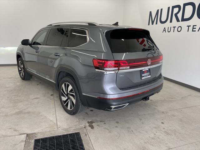 new 2024 Volkswagen Atlas car, priced at $48,426