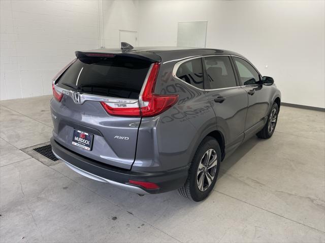 used 2017 Honda CR-V car, priced at $17,998