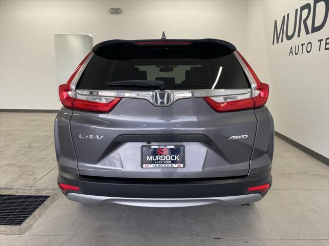 used 2017 Honda CR-V car, priced at $17,998