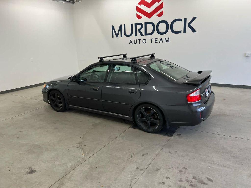 used 2008 Subaru Legacy car, priced at $3,545