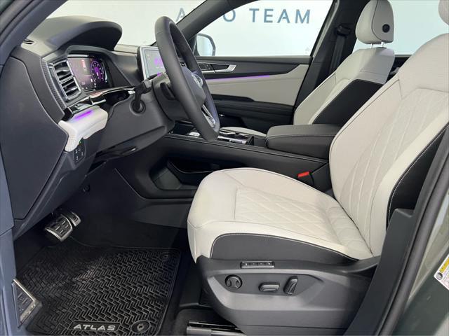 new 2025 Volkswagen Atlas Cross Sport car, priced at $52,923