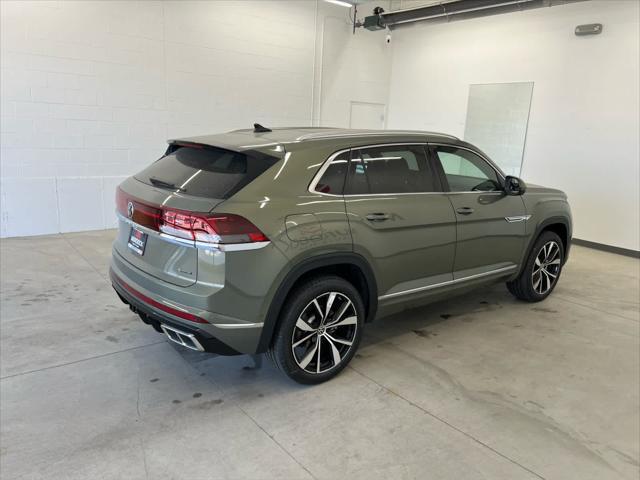 new 2025 Volkswagen Atlas Cross Sport car, priced at $52,923