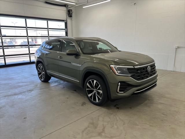 new 2025 Volkswagen Atlas Cross Sport car, priced at $52,923