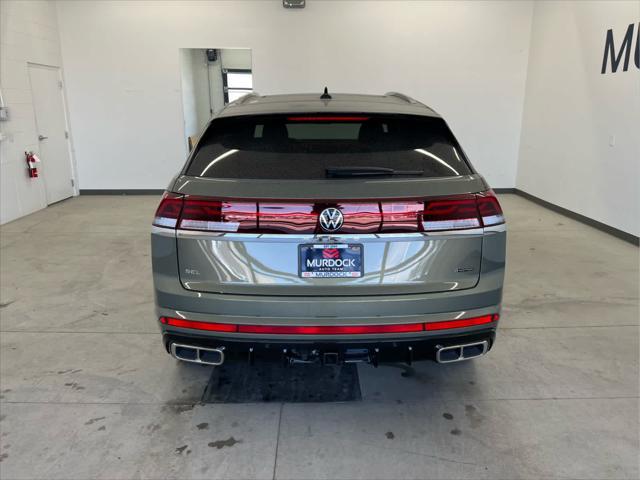 new 2025 Volkswagen Atlas Cross Sport car, priced at $52,923