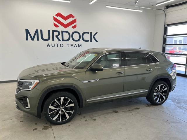 new 2025 Volkswagen Atlas Cross Sport car, priced at $52,923