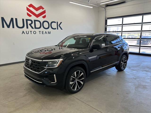new 2025 Volkswagen Atlas Cross Sport car, priced at $54,478
