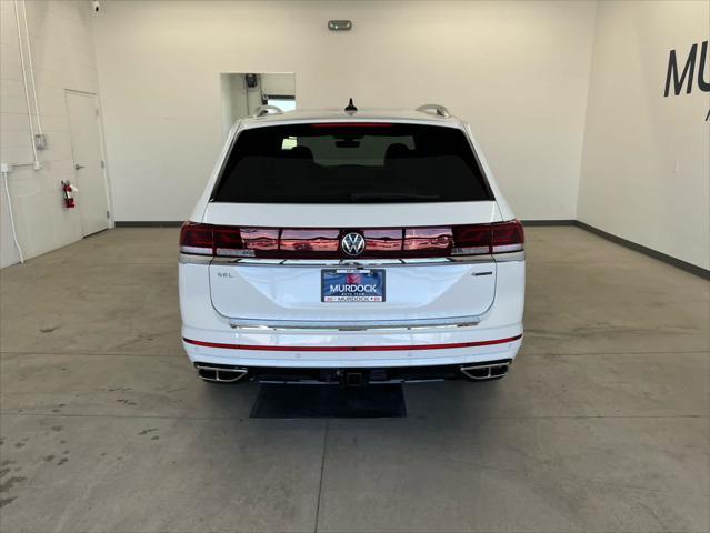 new 2025 Volkswagen Atlas car, priced at $54,487