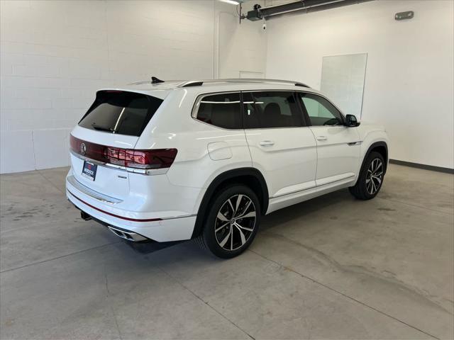 new 2025 Volkswagen Atlas car, priced at $54,487