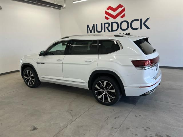 new 2025 Volkswagen Atlas car, priced at $54,487