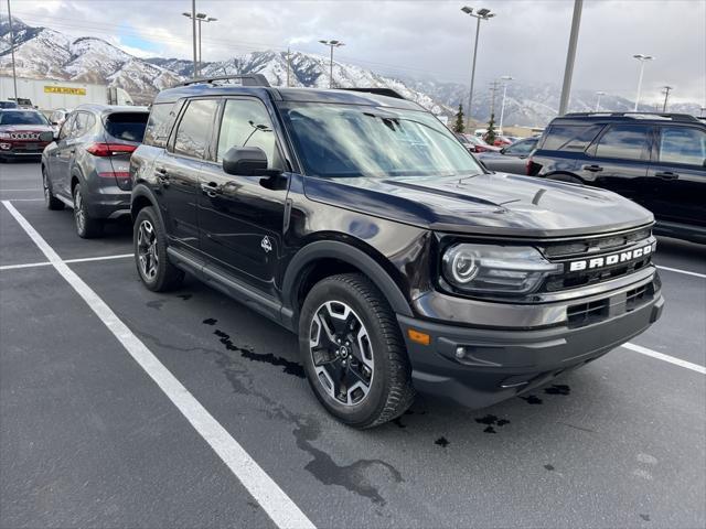 used 2021 Ford Bronco Sport car, priced at $22,999