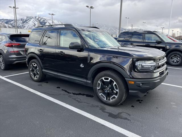 used 2021 Ford Bronco Sport car, priced at $22,999